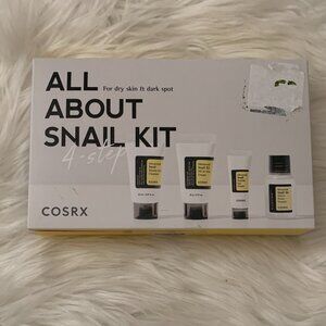 COSRX All About Snail Kit Mini Travel Set (4 PIECES/STEPS)